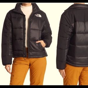 NWT North Face Black Puffer Jacket